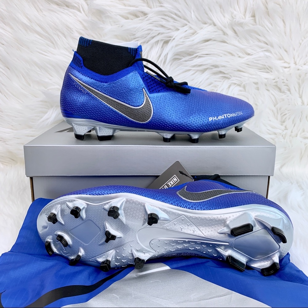 Nike Phantom VSN Elite ACC DF FG Soccer Cleats - Picture 1 of 8